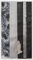 Pracht Creatives Hobby 7073-20295 Wachsplatten Mix schwarz / silber, 3 halbe Wachsstreifen mit einem Motiv, ca. 200 x 50 x 0,5 mm, zum Modellieren und Verzieren von Kerzen