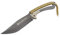 K25 Unisex – Erwachsene Honon feststehendes Messer, Khaki, 25 cm