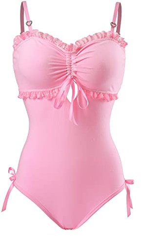 LittleForBig Coton Body Onesie pyjamas Bodysuit –Sugar Baby Rose L