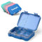 bumpli® Brotdose Kinder mit Fächern - kinderfreundliche Verriegelung mit Klick-Verschluss - Lunchbox, Bento Box für Kindergarten, Schule, Ausflüge
