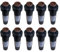 LPS 412 Toro Lot de 10 diffuseurs avec bec verseur