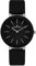 JACQUES LEMANS Damenuhr Monaco Lederarmband massiv Edelstahl 42-9A