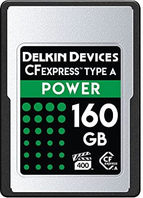 DELKIN Devices 160GB Power CFexpress Type A VPG-400 Memory Card