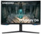 Samsung Ecran PC Odyssey G6 27'' 240Hz, 1ms , Dalle VA, Résolution 2560 x 1440 , 2 500 : 1, 350 cd/m², AMD FreeSyncPremium Pro,CoreSync, Gaming Hub, Pied Ajustable, HDMI,DisplayPort