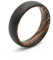 fablano Ring Ebenholz 6mm Matt (60 (19.1mm))