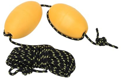 Joyzan Bouée Kayak Corde Laisse, Ligne Remorquage Marine Laisse Flotteur Boule Crochet Bateau Canoë Flottante Ancrage Dérive Ancre Traction Jet Clip Dragon Sony Ensemble Poisson Flottant Aviron