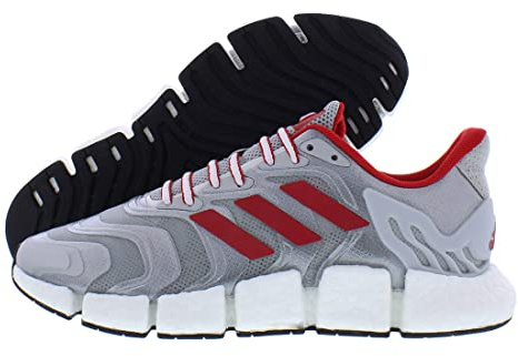 adidas Climacool Vento Unisex Shoes Size 7.5, Color: Silver/Red