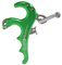 wisoolkic Bogenschießausrüstung Robuster Hunter C2 2 Compoundbogen Release Free Vier Finger Griff Outdoor Supplies Bögen Teile, Grün