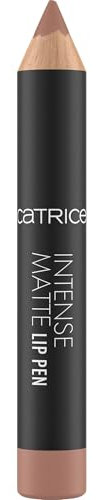 Catrice Cosmetics Lápiz labial mate Intense Matte, con vitaminas, cuidado, con grasas, mate, 1.2g