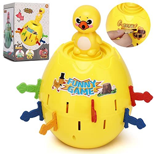 wgde toy Big Size Pop Up Spielzeug für 3 4 5 6 7 8 9 10 11 12 Jahre alte Jungen Mädchen, Brettspiel für Kinder Kleinkinder, Partyspiele Kinder Action Brettspiel, 3+ Jahre alte Mädchen Junge Geschenke