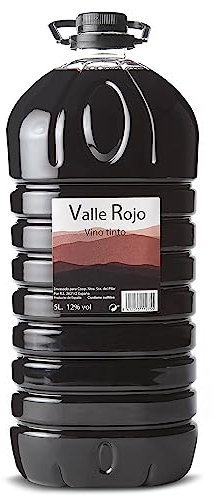 Valle Rojo Vino Tinto, 5L