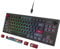 Montech MKey TKL Darkness Gaming Tastatur - Gateron Yellow (US)