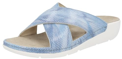Berkemann Damen Vania Hausschuh, Washed Jeans, 40 EU