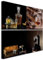 murando Akustikbilder Alkohol 4 Teilig je Akustikschaum Hochleistungsschallabsorber Schallschutz Leinwand Wandbild Raumakustik Schalldämmung i-B-10020-b-a