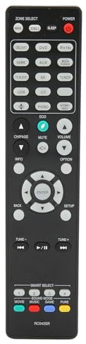 RC042SR Fernbedienung für Marantz, AV Receiver Fernbedienung für SR5015 SR5015OM SR6015 NR1711 SR5015DAB RC043SR SR7015, Universal Fernbedienung Ersatz für AV Receiver