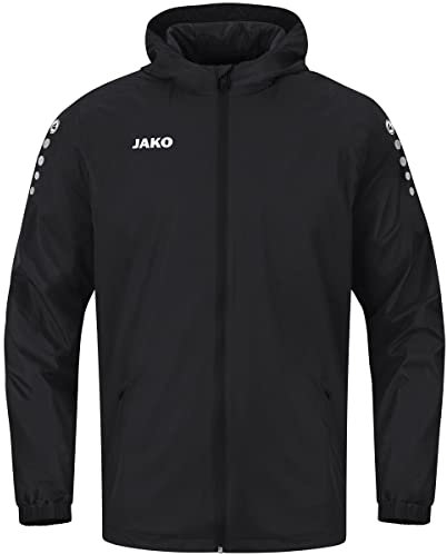 JAKO Allwetterjacke Team 2.0, Größe:4XL, Farbe:schwarz