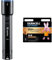 Varta F40 Night Cutter, Black + Duracell Optimum Pilas AA (Pack de 8) - Pilas Alcalinas 1,5 V - Hasta 200% Extra duración o Extra potencia - Para las necesidades de los dispositivos modernos - 100%
