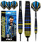 RED DRAGON Luke Humphries Weltmeister 20G Messing Steeldart-Set mit Flights und Schäften (Stems)
