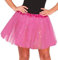 Falda de Fiesta para niñas tutú de Tul para Fiestas de Baile para niñas (código 716) (1pz, Stellina Fucsia)