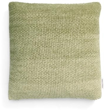 Marc O'Polo Dekokissen Nordic Knit Melange Moss Green 50x50 cm