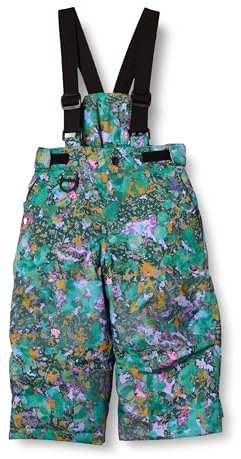 Amazon Essentials Pantaloni da Sci e da Neve Unisex Bambini e Ragazzi, Texture A Macchie, 3 Anni