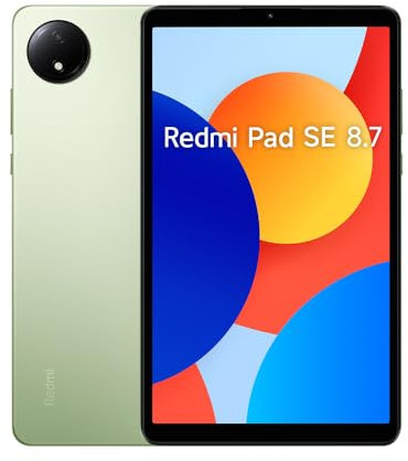 Xiaomi Redmi Pad SE 8.7inch Hyper OS 2.0GHz 4GB 64GB Aurora Green