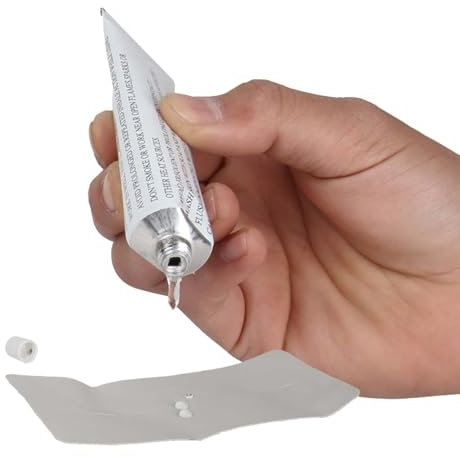 PVC Dinghy Repair Glue | Kayak Repair Adhesive | Air Mattress Repair Kit | Strong Repair Glue | Vinyl Adhesive Glue For Inflatable Air Mattresses | Swimming Pools | Boats