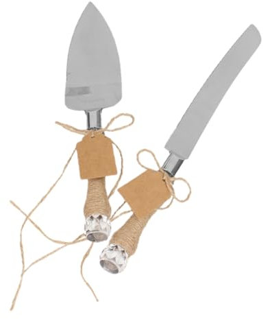 Amosfun 1 Satz quicheform chee cake scraper tortenbackzubehör weddingcake küchenmesser Backschaufel Tortenheber Dreiecksspaten kuchen Pizza-Dreieck- Haushaltskochutensilien Hanfseil