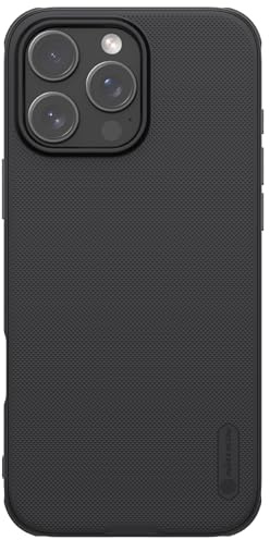 Nillkin Super Frosted Shield Pro case for iPhone 16 Pro Max - black