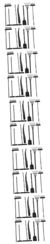 Milisten 5 Set Zen Rastrello Di Sabbia Set Rastrelli Accessori Per Attrezzo Da Giardino Sandbox Sabbia Accessori Per La Tavola Giardino Zen Rastrello Giardino Zen Per Scrivania Strumento