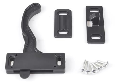 Serratura per roulotte, Auto RV Schermo Porta Fermo Maniglia Mano Destra Kit Porta Destra Schermo Finestra Porta Maniglia di Chiusura for RV Rimorchio Camper Cargo Trailer , per il blocco della leva d