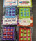 Leetous Lot de 28 porte-clés Tic Tac Toe avec cartes de Saint-Valentin