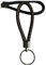 SMYTJSYC Modischer, handgefertigter Schlüsselanhänger aus PU-Leder, geflochtenes Seil, DIY, Tasche, Anhänger, Schlüsselanhänger, Schmuckstück, 13 Dunkelbraun