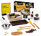 DiBYS Set de Chocolate de Dubái – Molde de Silicona y Ingredientes – 200g de Crema de Pistacho, 300g de Chocolate con Leche y 200g de Pasta de Cabello de Ángel Kadayif – Molde para Chocolate de Dubái