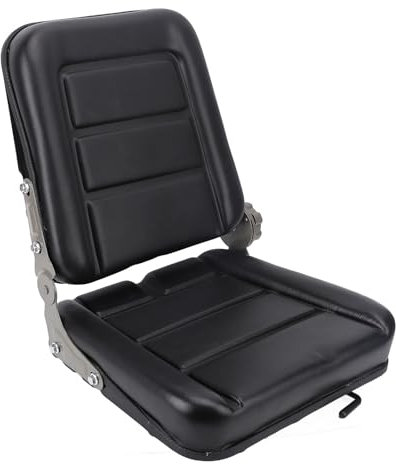 Carrello Elevatore in Pelle Puttante Comoda Sedile Universale per Triciclo Trattore per Veicoli Meccanici Agricoli