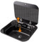 Fregadero De Cocina De Acero Inoxidable Para Autocaravana Con Tapa – Grifo Plegable Cuadrado Para Autocaravana, Preparación De Alimentos, Lavado – Ahorra Espacio Oculto