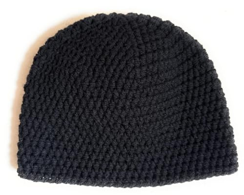 Häkelmütze Bunte warme Mütze Handarbeit Herrenmütze Unisex Strickmütze Wintermütze Beanie Ski Alpin gehäkelte