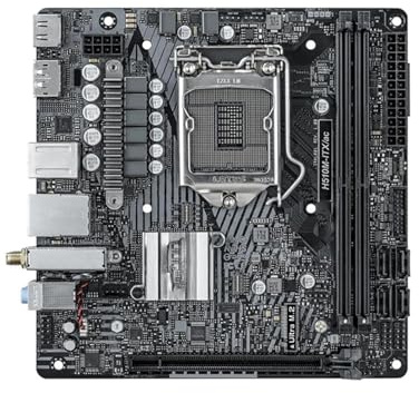 Gaming Motherboard H510i Fit For ASROCK H510M-ITX/ac H510 DDR4 Motherboard LGA 1200