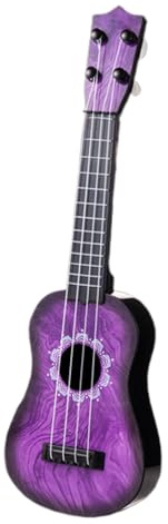 Ukulele für – Musikinstrument mit 4 Saiten, Ukulele für Bildung | Schule Krippe Klassenzimmer Spielzimmer Reise Party Haus Zusammenkünfte Anfänger Musik Lernen Spielen
