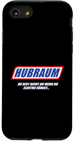 Hülle für iPhone SE (2020) / 7/8 Tuning Spruch - Motorsport Tuner gegen Elektro Auto