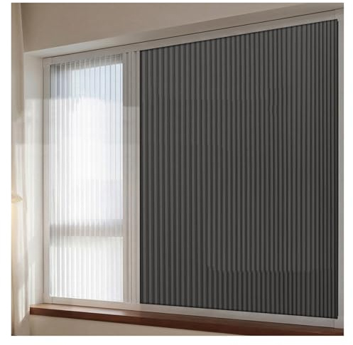 YJEUZCD No Drill Day Night Cellular Shades Cordless, Bedroom Shades Blackout Blinds, Window Screen For Room Darkening With Frame