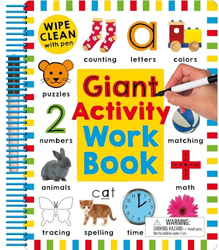 Wipe Clean Giant Activity Workbook
