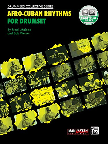 Bob weiner : afro cuban rhythms drums - recueil + cd