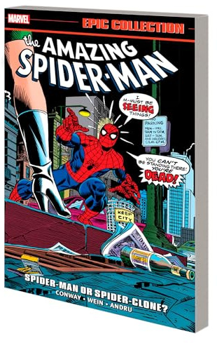 Amazing Spider-Man Epic Collection: Spider-Man or Spider-Clone?