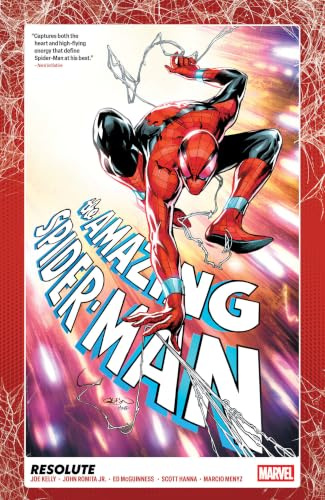 Amazing Spider-Man Vol. 3: Resolute (THE AMAZING SPIDER-MAN, Band 3)