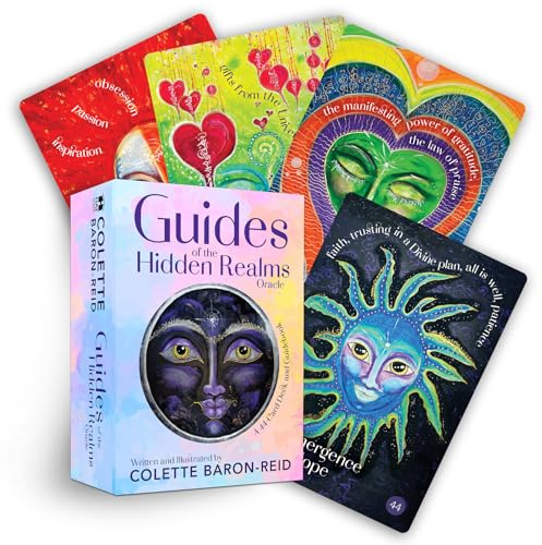 Guides of the Hidden Realms Oracle: A 44-Card Deck and Guidebook