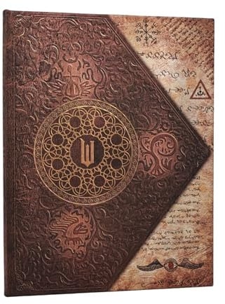 The Grimmerie (Wicked Collection) Ultra Unlined Hardcover Journal (Elastic Band Closure)