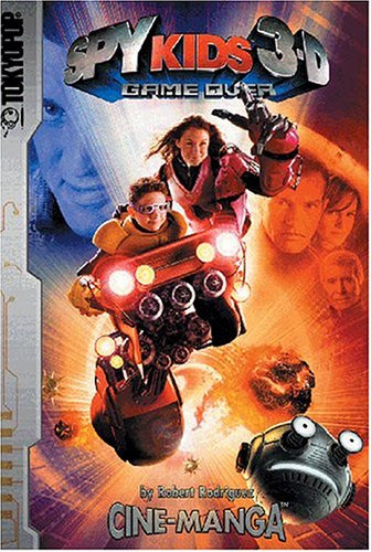 Spy Kids 3-D: Game over