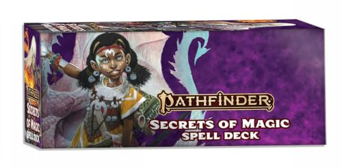 PATHFINDER RPG SECRETS OF MAGIC SPELL CARDS