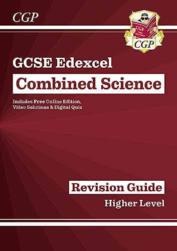 GCSE Combined Science Edexcel Revision Guide - Higher includes Online Edition, Videos & Quizzes: for the 2027 and 2028 exams (CGP Edexcel GCSE Combined Science)